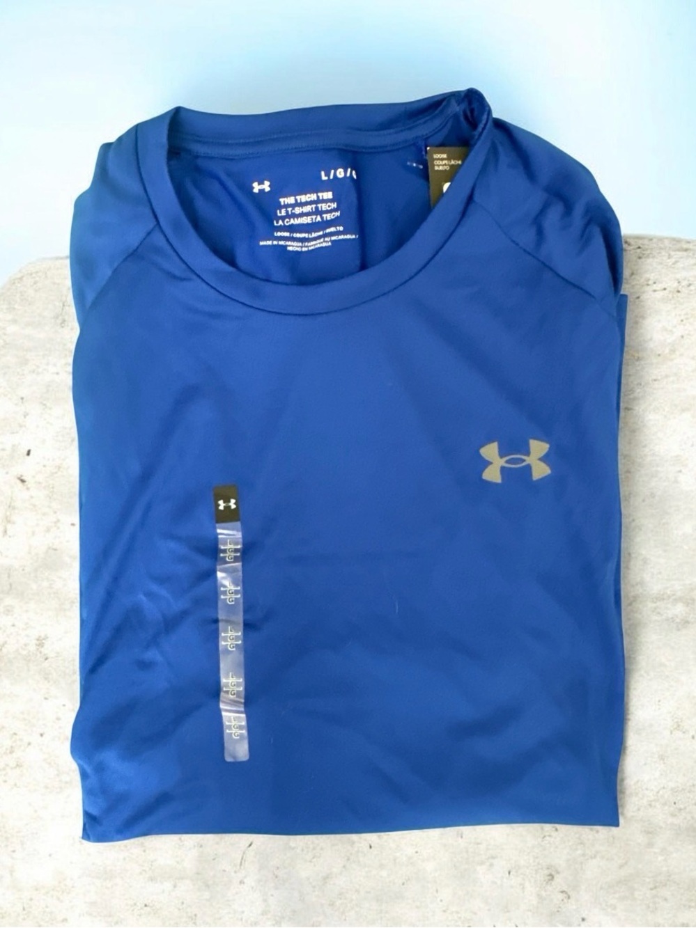 Under Armour Royal Blue Short Sleeve Performance Tee
